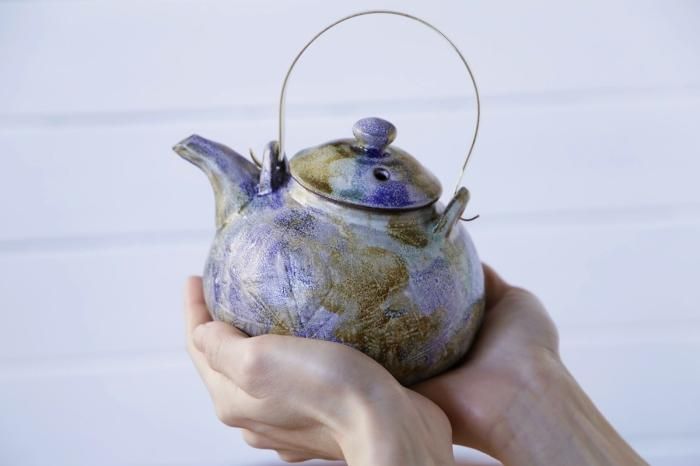 やちむん　チューカー やちむん 常秀工房 土瓶 チューカー Yachimun Tea pot #330 | 和