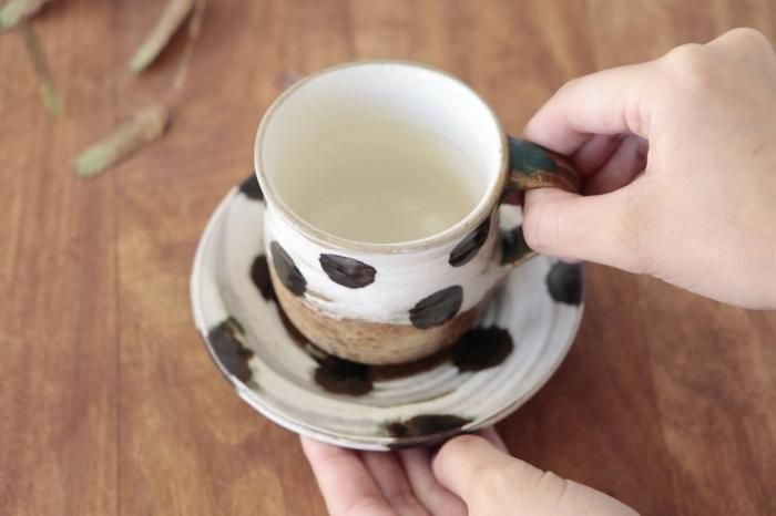 arii momoyo 聖杯 カップ 陶器 オブジェ Kyoto Kiyomizu-Yaki Pottery Artist 