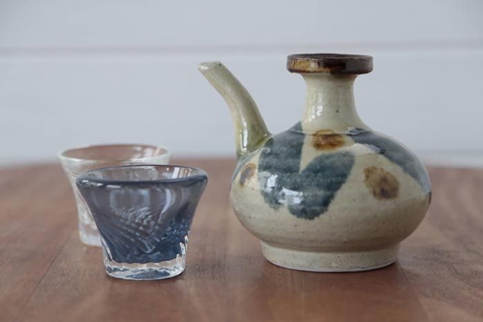 やちむん　ヤッチとムーン　2枚セット jurassic plate3寸皿 2点セット - Craft・Gift ヤッチとムーン