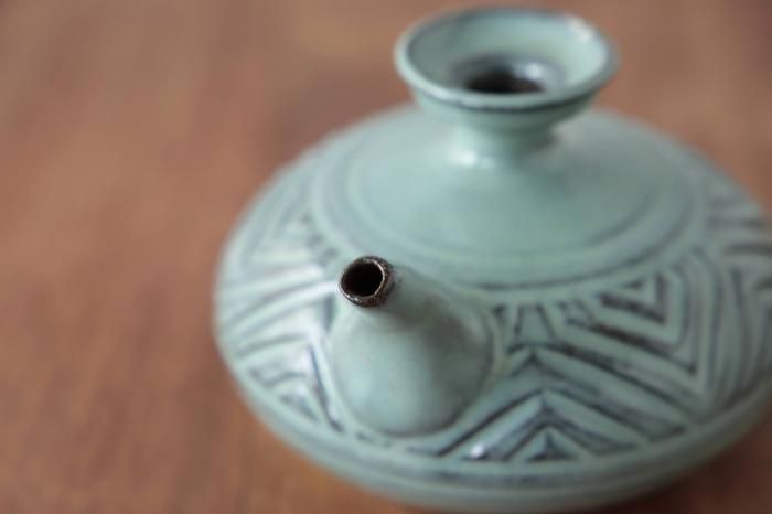 カラカラとおちょこ2個セット（水色） - Craft・Gift ヤッチとムーン