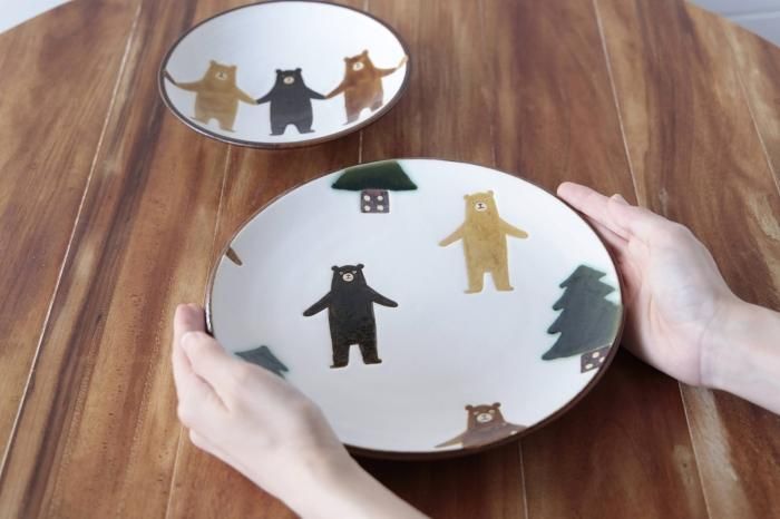 クマとお友達セット003 - Craft・Gift ヤッチとムーン クマとお友達セット003 - Craft・Gift ヤッチとムーン