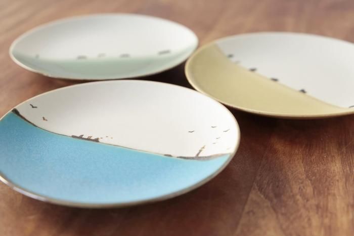 らくがき5寸皿 - Craft・Gift ヤッチとムーン オンラインショップ らくがき5寸皿 - Craft・Gift ヤッチとムーン オンラインショップ