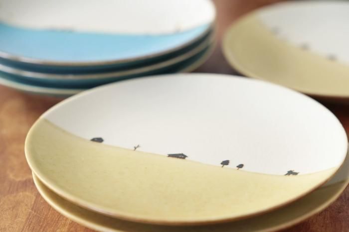 らくがき5寸皿 - Craft・Gift ヤッチとムーン オンラインショップ らくがき5寸皿 - Craft・Gift ヤッチとムーン オンラインショップ