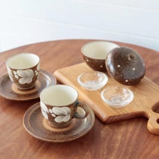 naotonやちむん2つセット やちむん - Craft・Gift ヤッチとムーン オンラインショップ