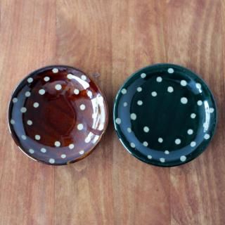 沖縄　やちむん　ヤッチとムーン　大皿　小皿2 深皿 まとめ売り wave 7寸皿 - Craft・Gift ヤッチとムーン オンラインショップ