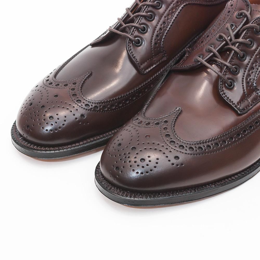 オールデン 58874 ロングウィングチップ コードバン 125周年 サイズ8D