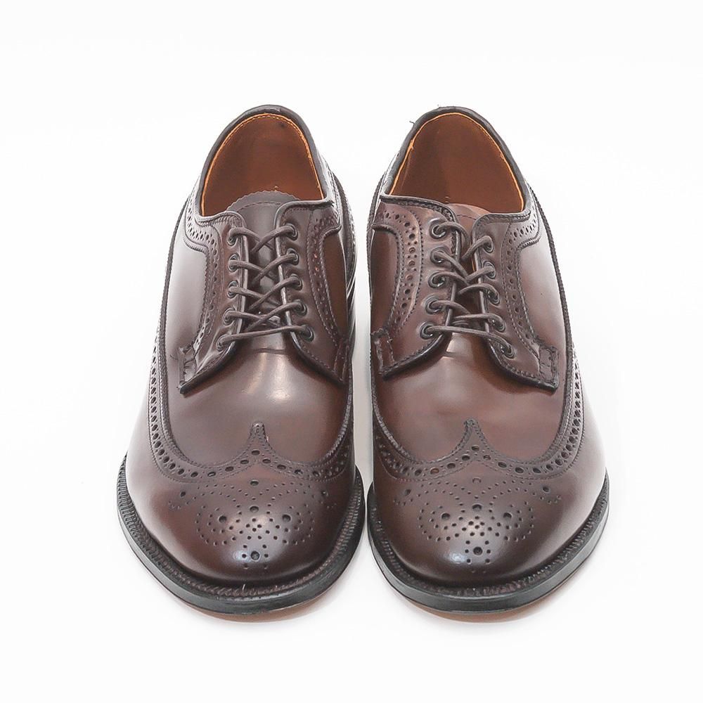 オールデン 58874 ロングウィングチップ コードバン 125周年 サイズ8D