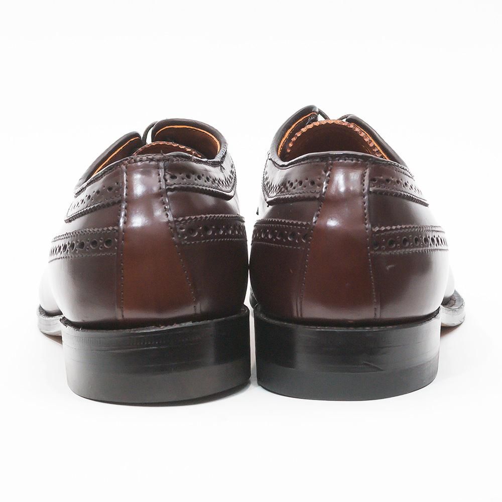 オールデン 58874 ロングウィングチップ コードバン 125周年 サイズ8D