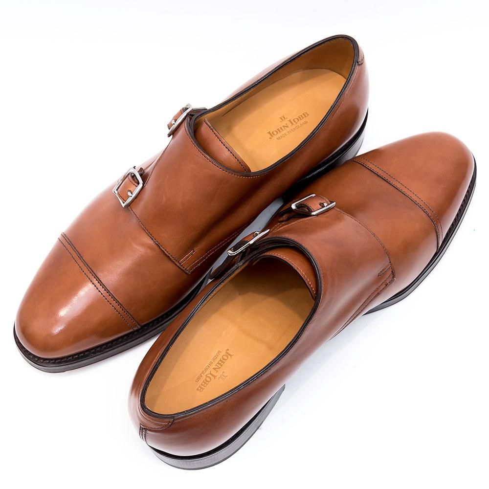 ジョンロブ チェスナットカーフ ウィリアム サイズ8EE - 中古革靴販売