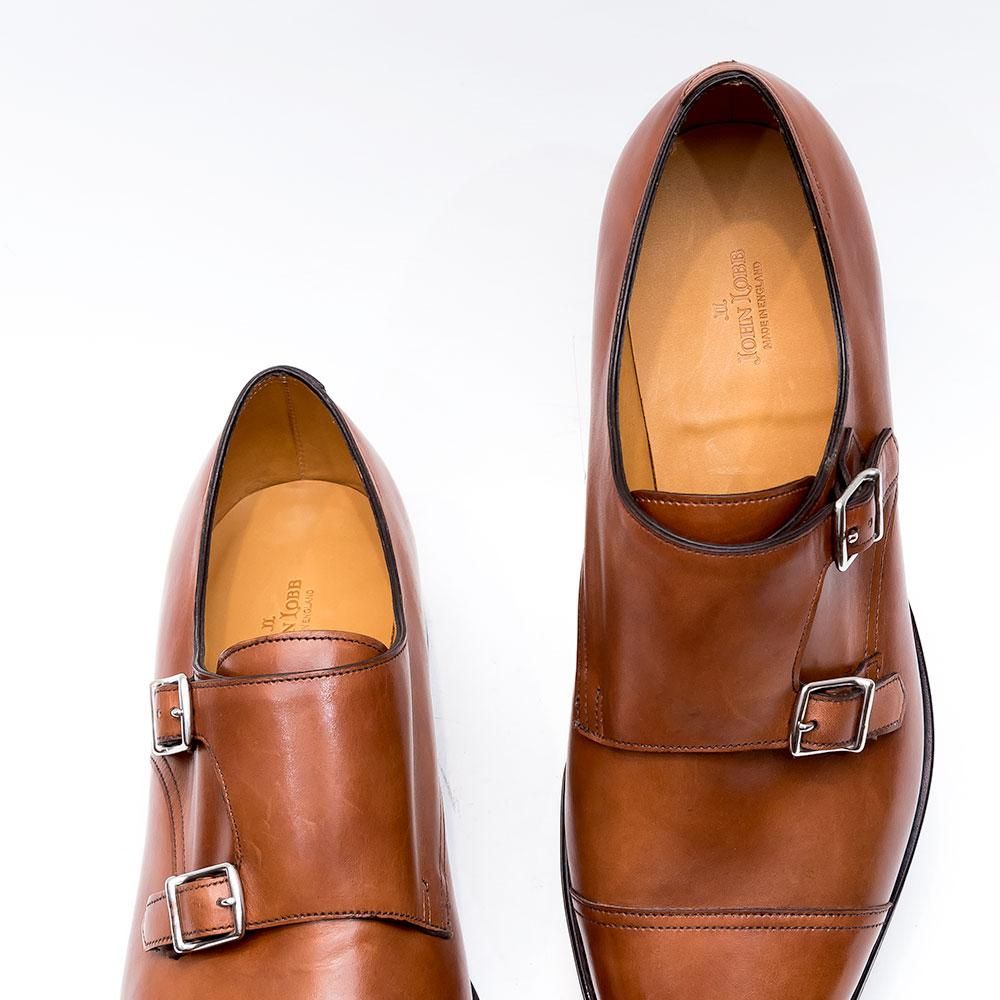 JOHN LOBB ジョンロブ HEATH ヒース UK8H チェスナッツ JOHN LOBB ジョンロブ HEATH ヒース UK8H チェスナッツ