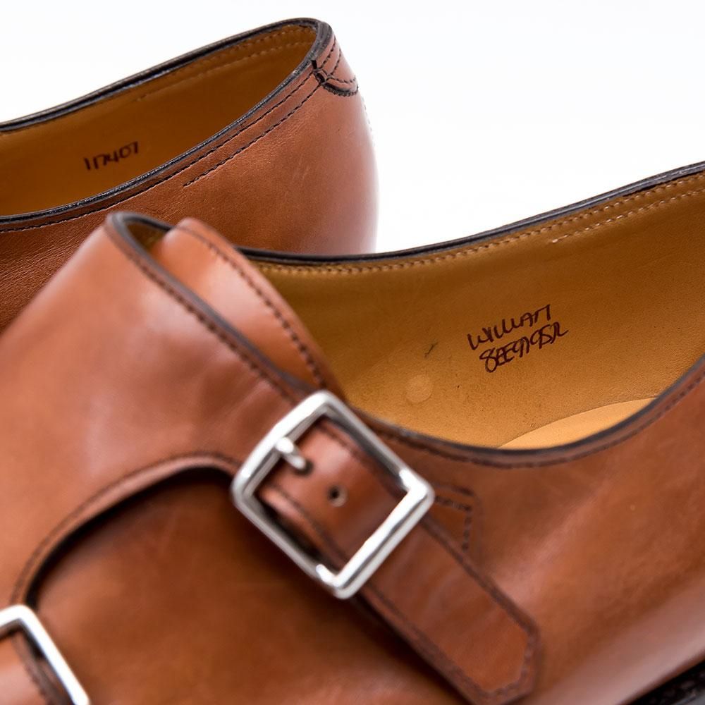 ジョンロブ チェスナットカーフ ウィリアム サイズ8EE - 中古革靴販売