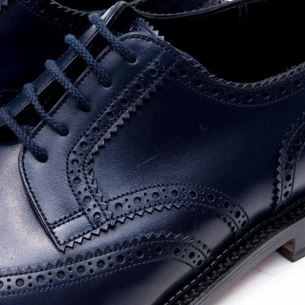 JM WESTONネイビー ウィングチップ ビジネスシューズ 楽天市場】j.m.weston（チップデザイン（靴）ウィングチップ