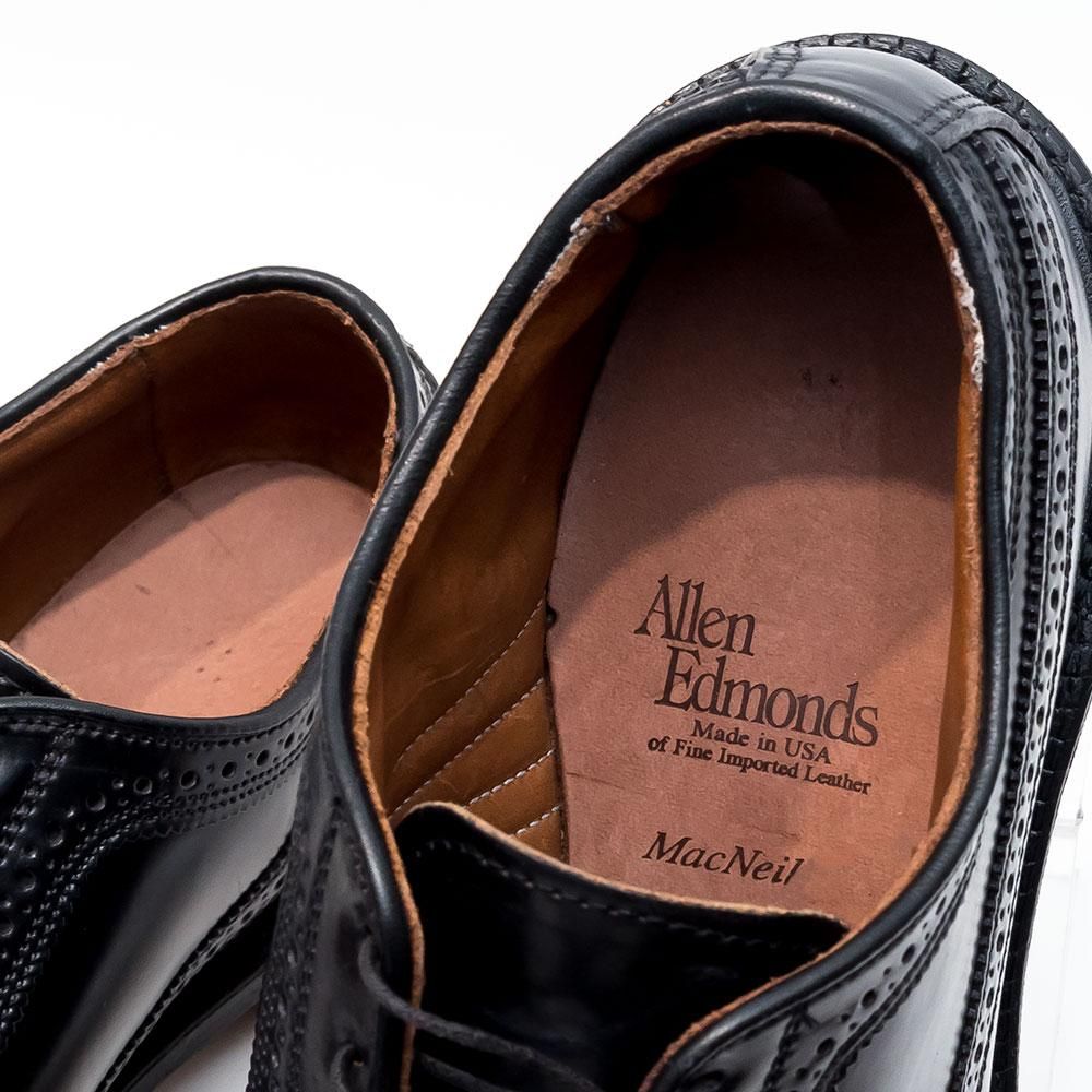アレン・エドモンズ マクネイル 9177 サイズ7.5E - 中古革靴販売|革靴