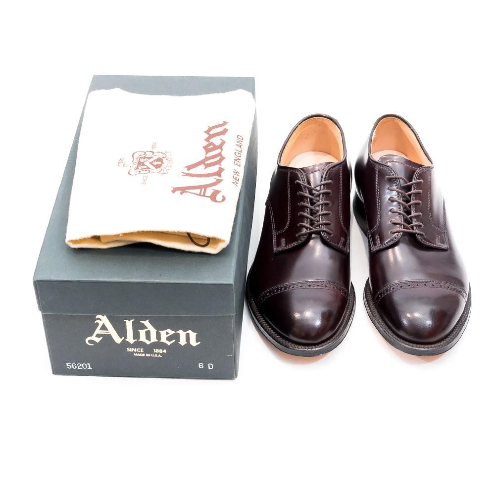 Alden #56201 モディファイドラスト　コードバン 靴の神のお告げと諦めて】Alden 56201 : NATORIYAのブログ