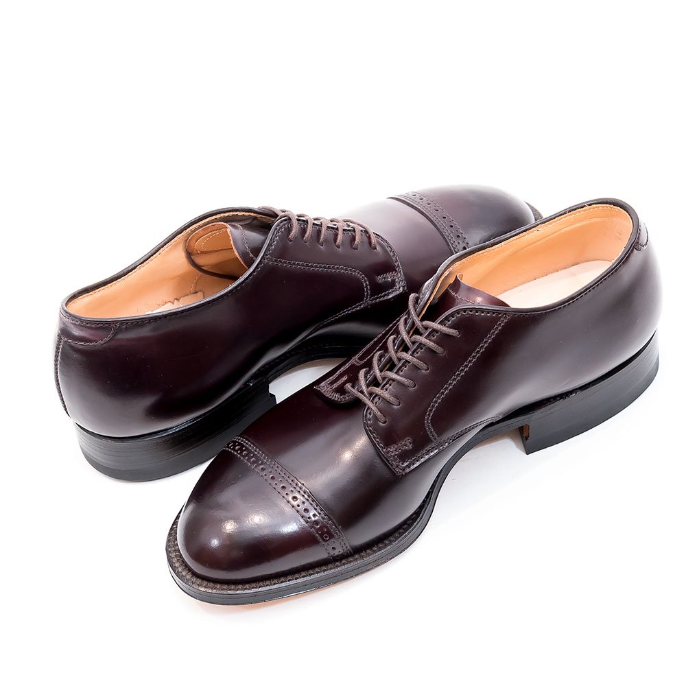 オールデン 56201 コードバン モディファイドラスト キャップトゥ サイズ6D - 中古革靴販売|革靴の通販ラスタイルシューズショップ