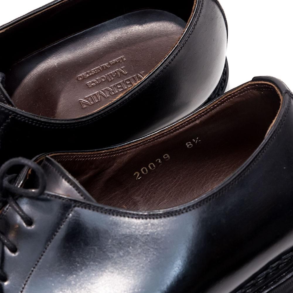 楽天市場】MEERMIN【メルミン】 コードバン ストレートチップ