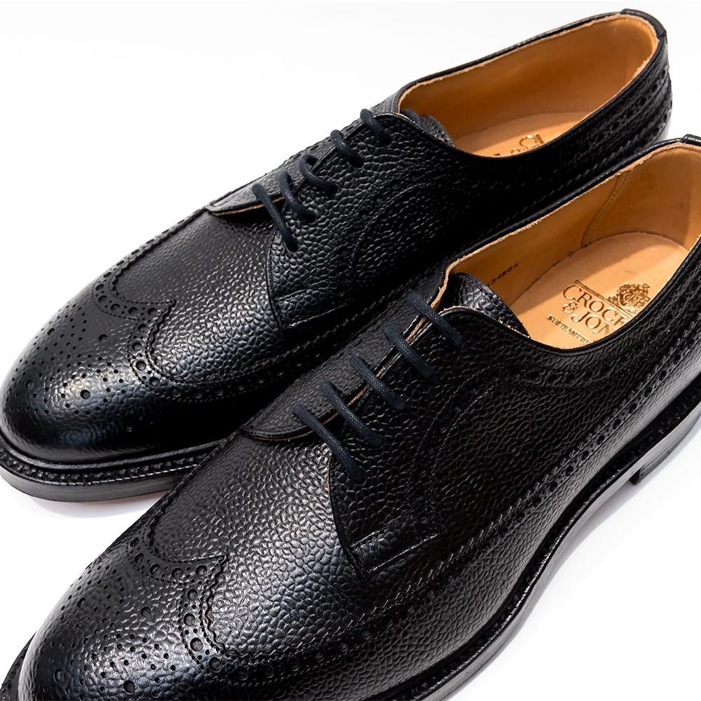 クロケット＆ジョーンズ 9E 27cm クロケット＆ジョーンズ レザー レザーシューズ 9E メンズ