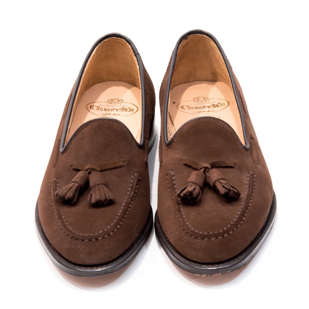 チャーチ keats タッセルローファー サイズ7.5F - 中古革靴販売|革靴の 