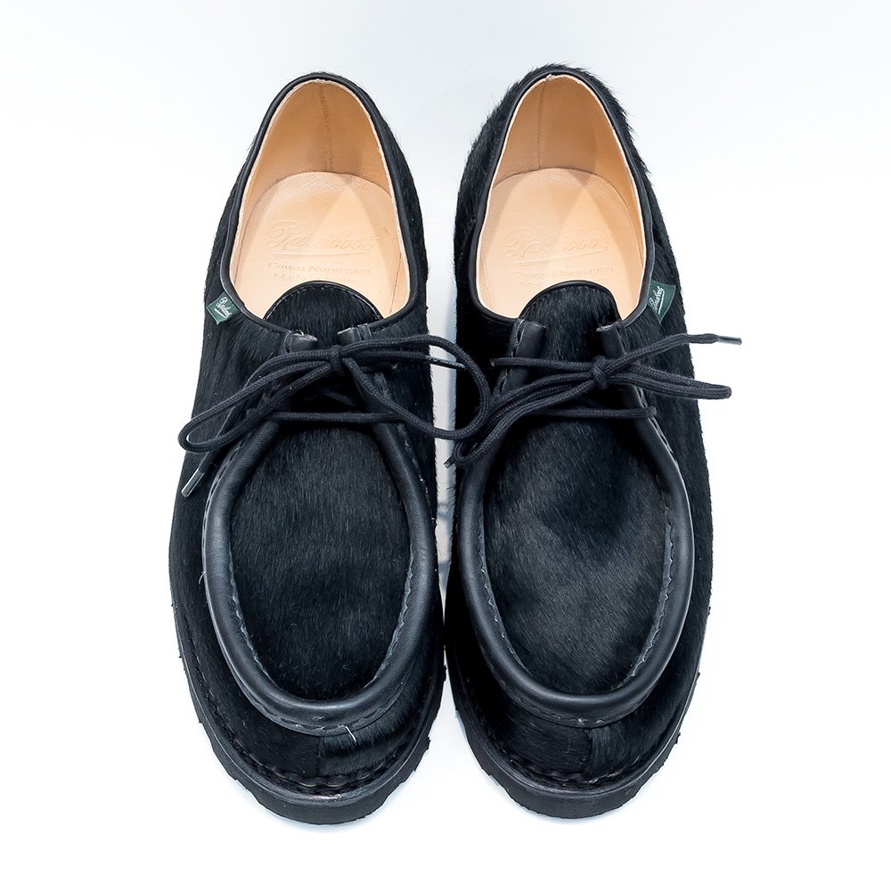 パラブーツ ミカエル ポニー ブラック 41.5 - 中古革靴販売|革靴の通販