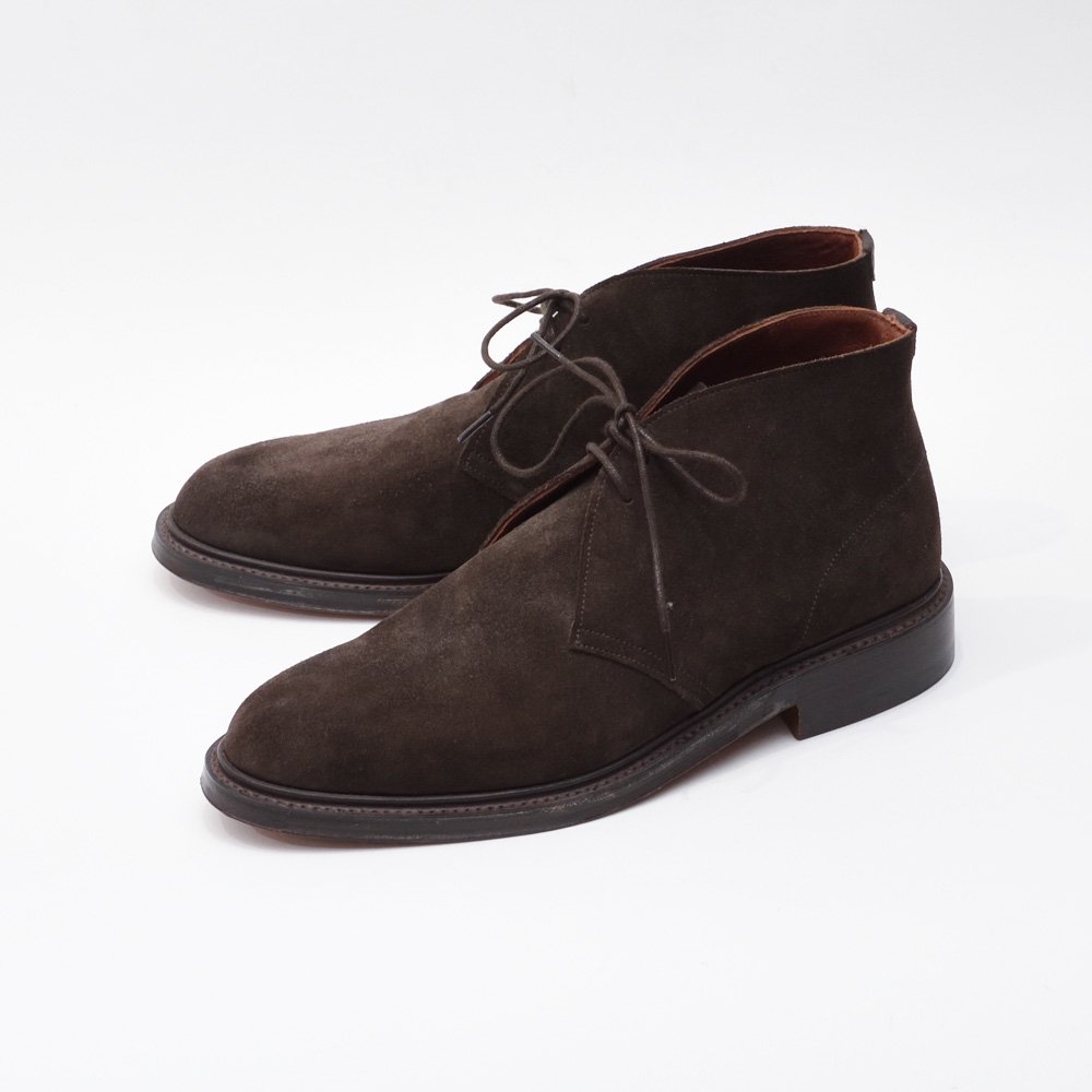 ジョセフ チーニー チャッカーブーツ RUSHTON2 サイズ5.5E - 中古革靴 