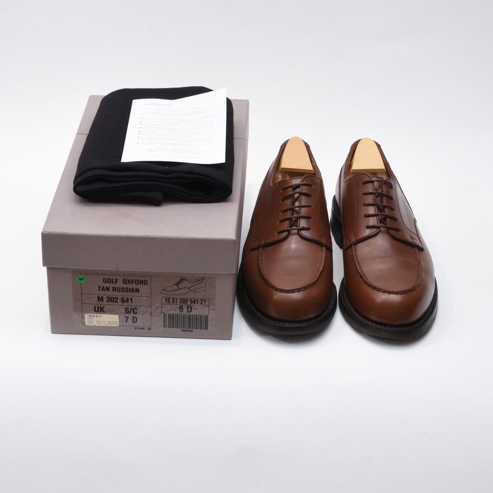 ジェイエムウエストン 641 GOLF ツリー付 サイズ6D - 中古革靴 ジェイエムウエストン 641 GOLF ツリー付 サイズ6D - 中古革靴