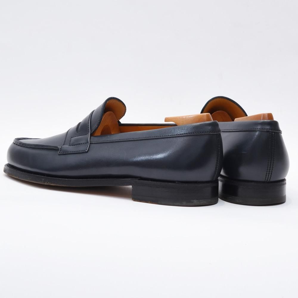 JMウエストン 180 ローファー ネイビー サイズ4.5C - 中古革靴