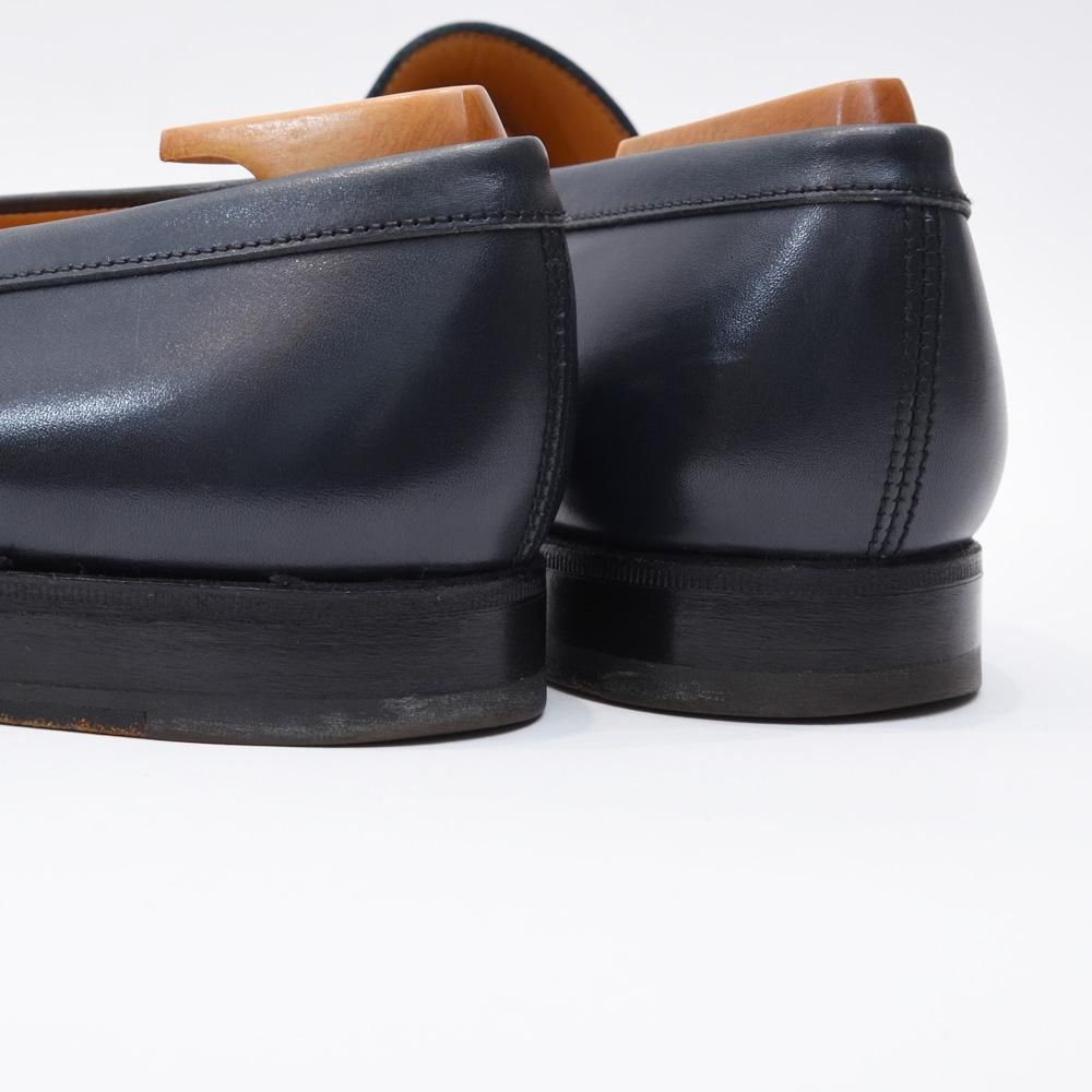 ネイビー 4h C J.M.WESTONジェイエムウエストン 180 ローファー J.M.WESTON】ジェイエムウエストン 180 コンビ シグネチャー