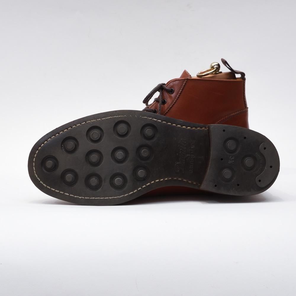 Tricker's モンキーブーツ M6077 マルーン Size9 27cm Tricker's トリッカーズ モンキーブーツ MONKY BOOTS m6077