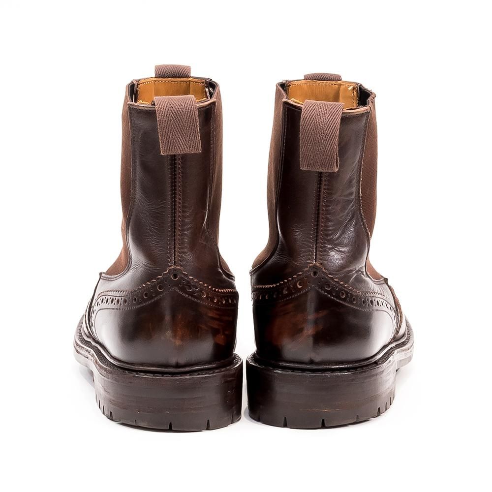 Tricker's(トリッカーズ) サイドゴアブーツゴム交換修理 – 天草製作所