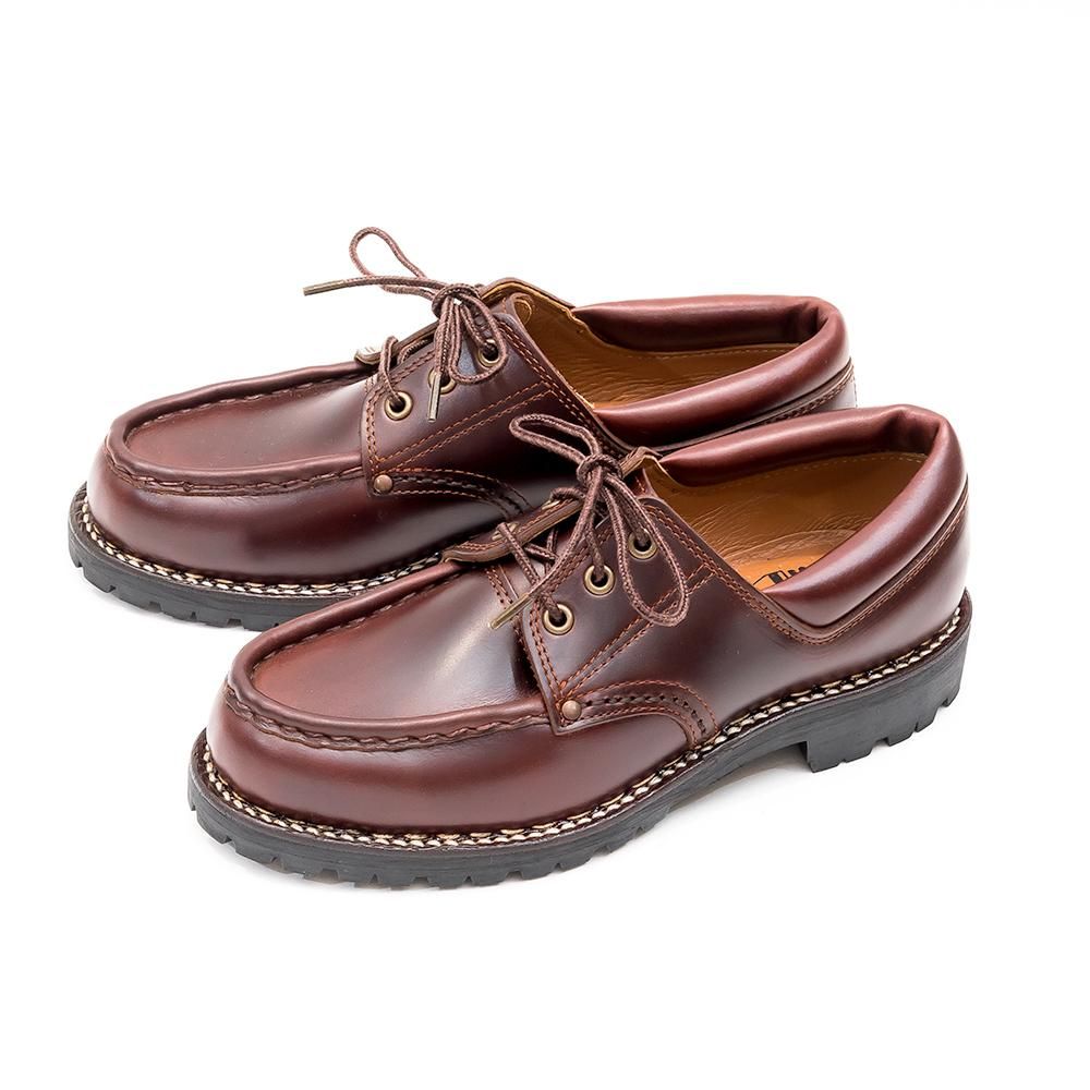 安藤製靴 SEA HORSE ブラウン サイズ25 - 中古革靴販売|革靴の 安藤製靴 SEA HORSE ブラウン サイズ25 - 中古革靴販売|革靴の