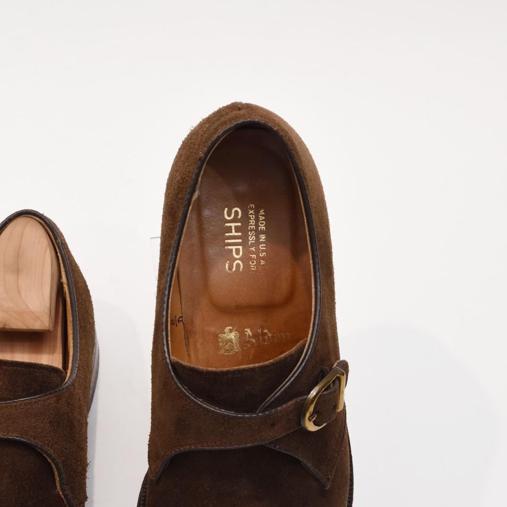 オールデン 953 シングルモンク サイズ8D - 中古革靴販売|革靴の