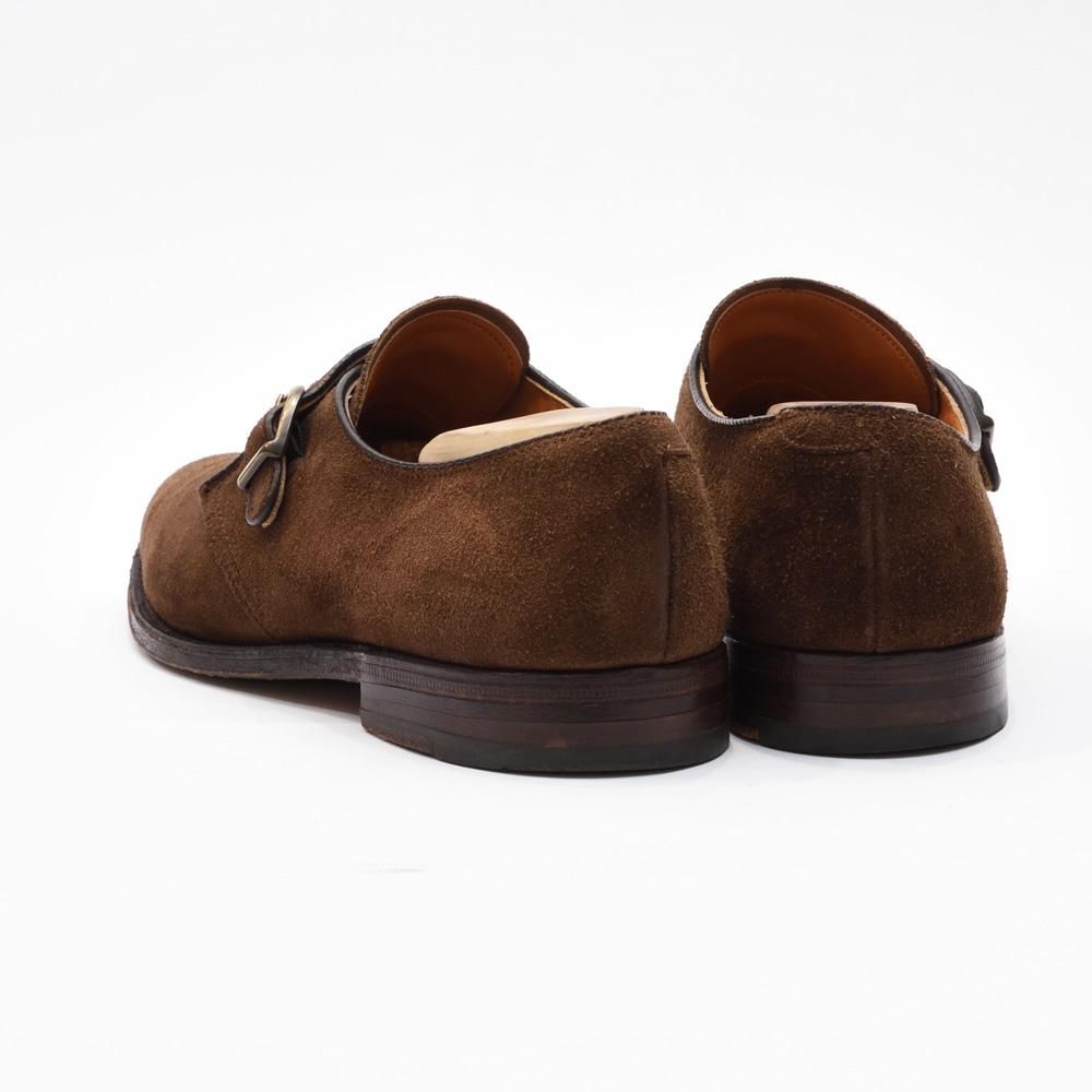 ALDEN/オールデン モンクストラップ キッドスエード 品番953 8D ALDEN/オールデン モンクストラップ キッドスエード 品番953 8D