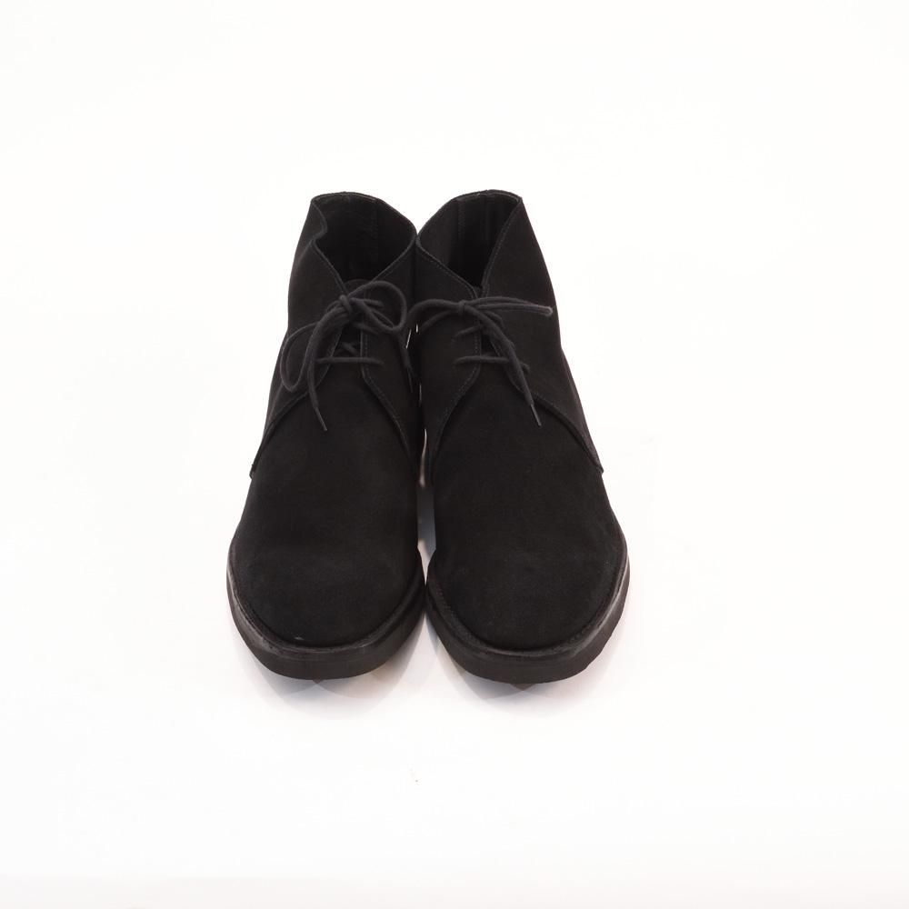 クロケット＆ジョーンズ CHUKKA スエード ブラック サイズ8E
