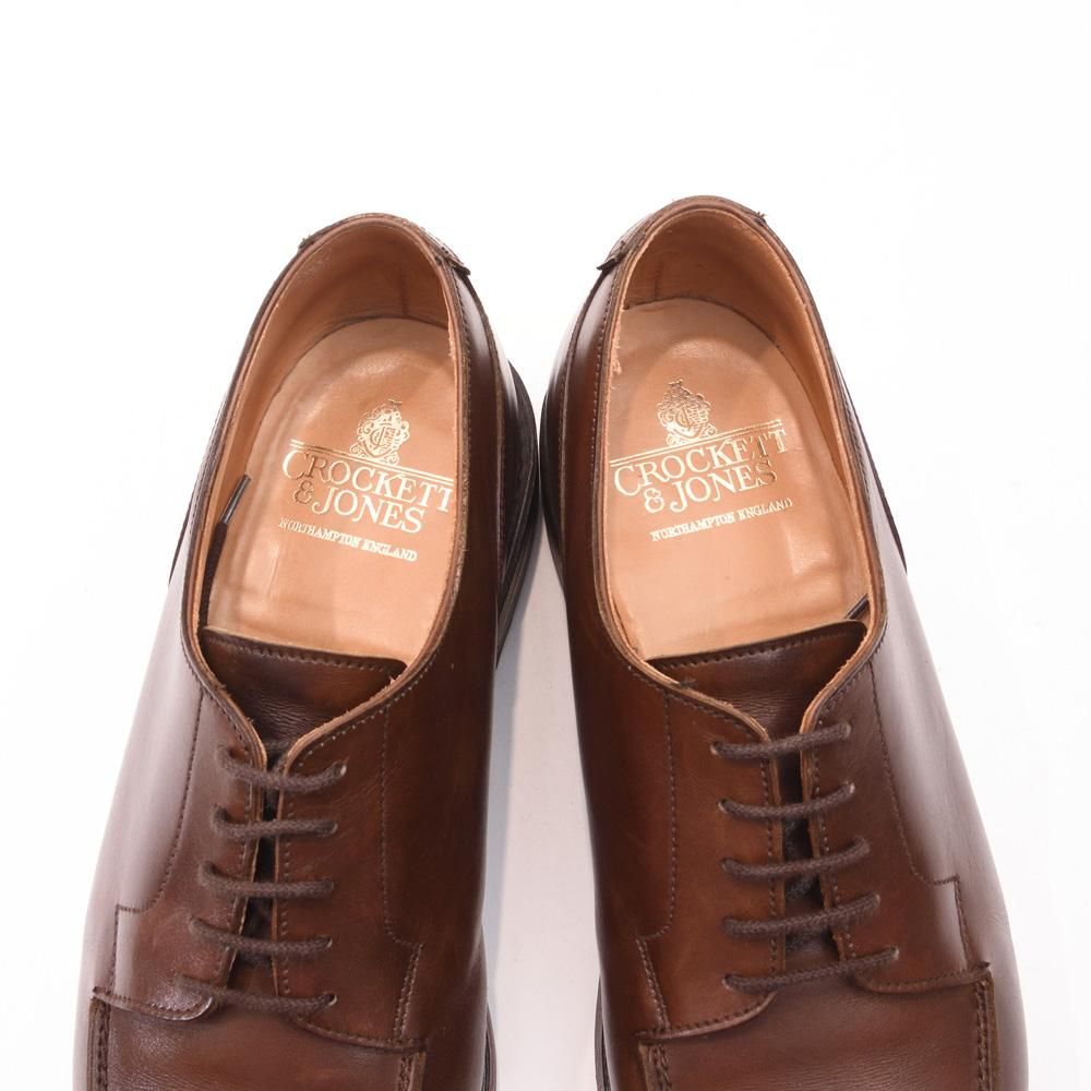 クロケット＆ジョーンズ モールトン ブラウン 292ラスト サイズ6.5E
