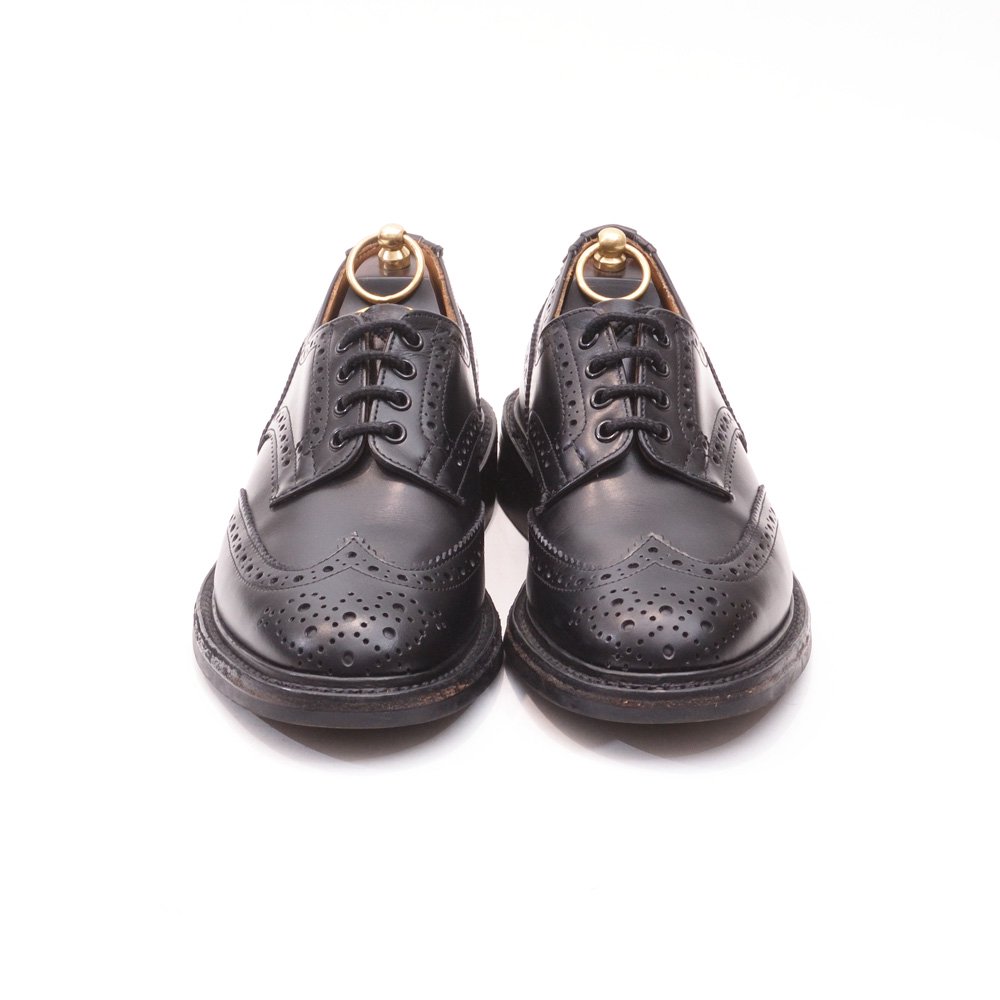 トリッカーズ バートン m5633 シューツリー付き サイズ6.5 - 中古革靴