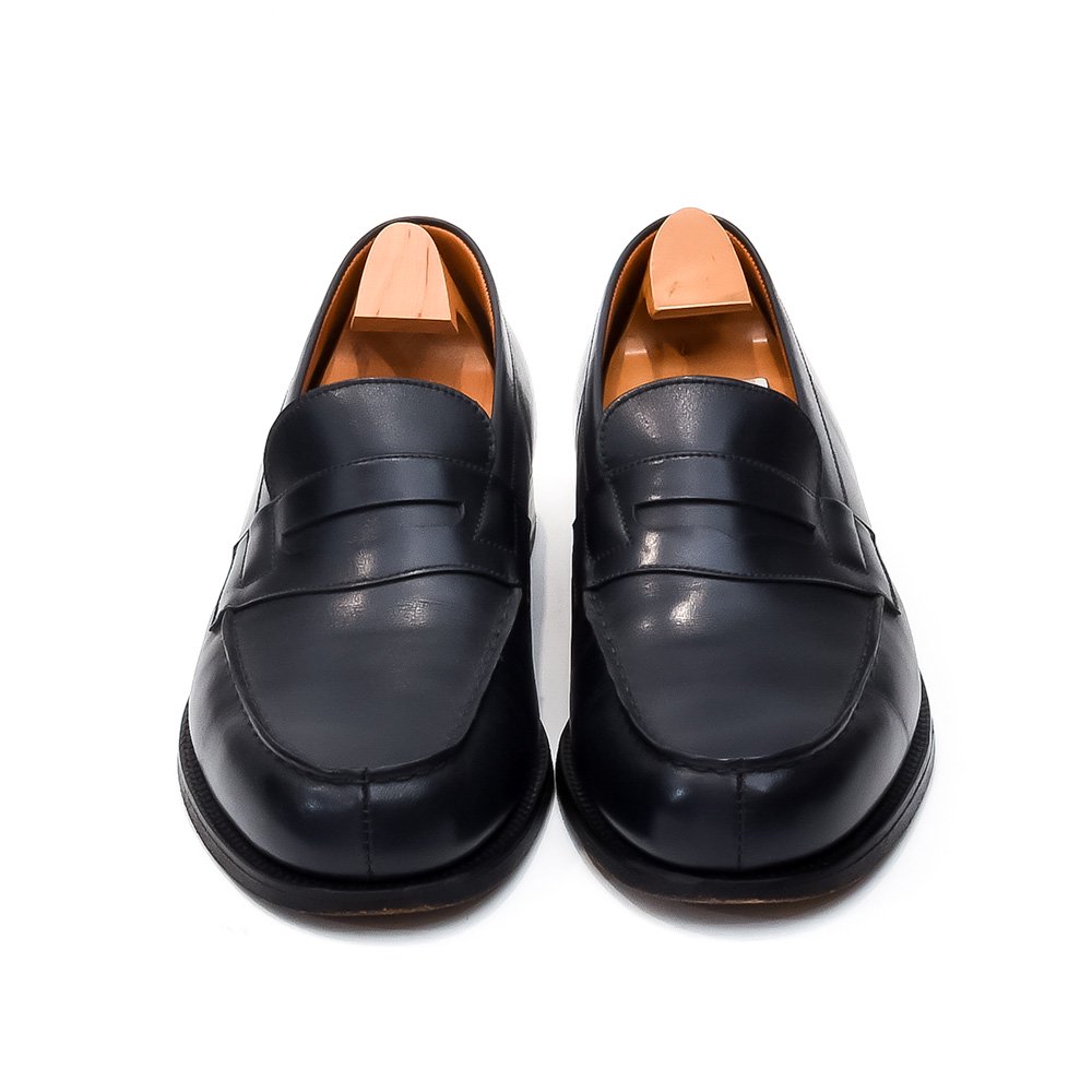 ジェイエムウエストン 180 ローファー ネイビー サイズ6D - 中古革靴販売|革靴の通販ラスタイルシューズショップ