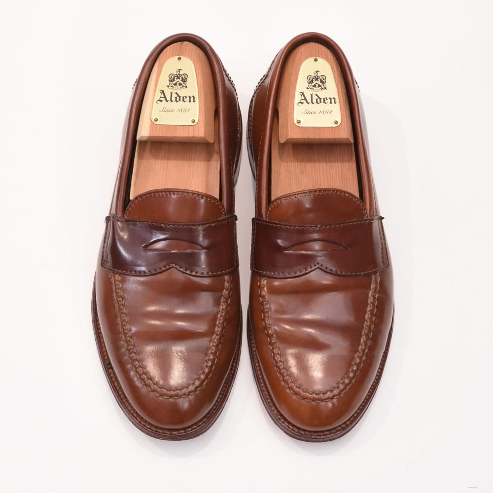 オールデン 96164 ローファー ウィスキーコードバン ユナイテッド