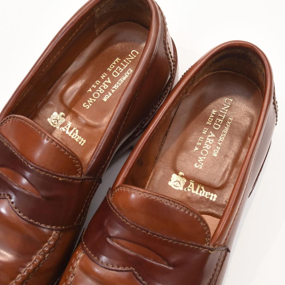 オールデン 96164 ローファー ウィスキーコードバン ユナイテッド