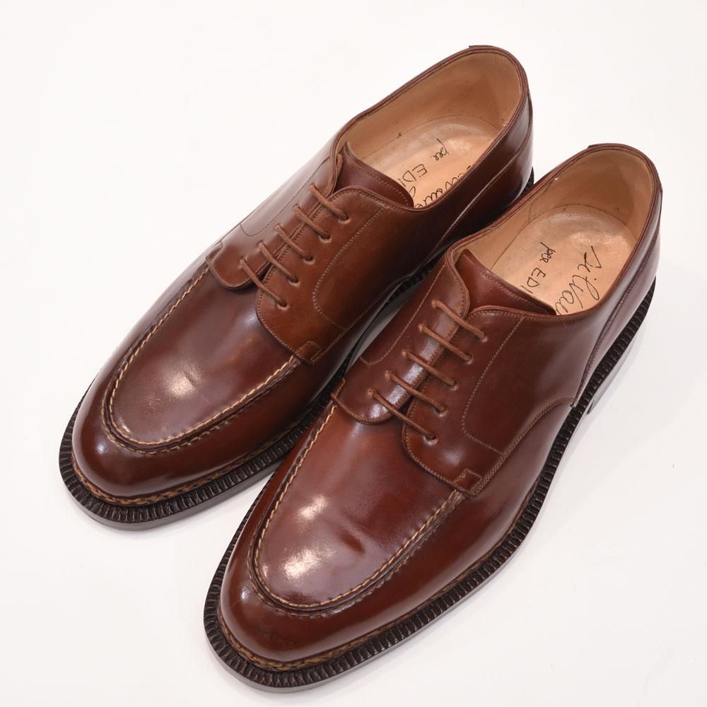 シルバノ ラッタンジ コードバン ノルベジェーゼ製法 サイズ6.5 - 中古