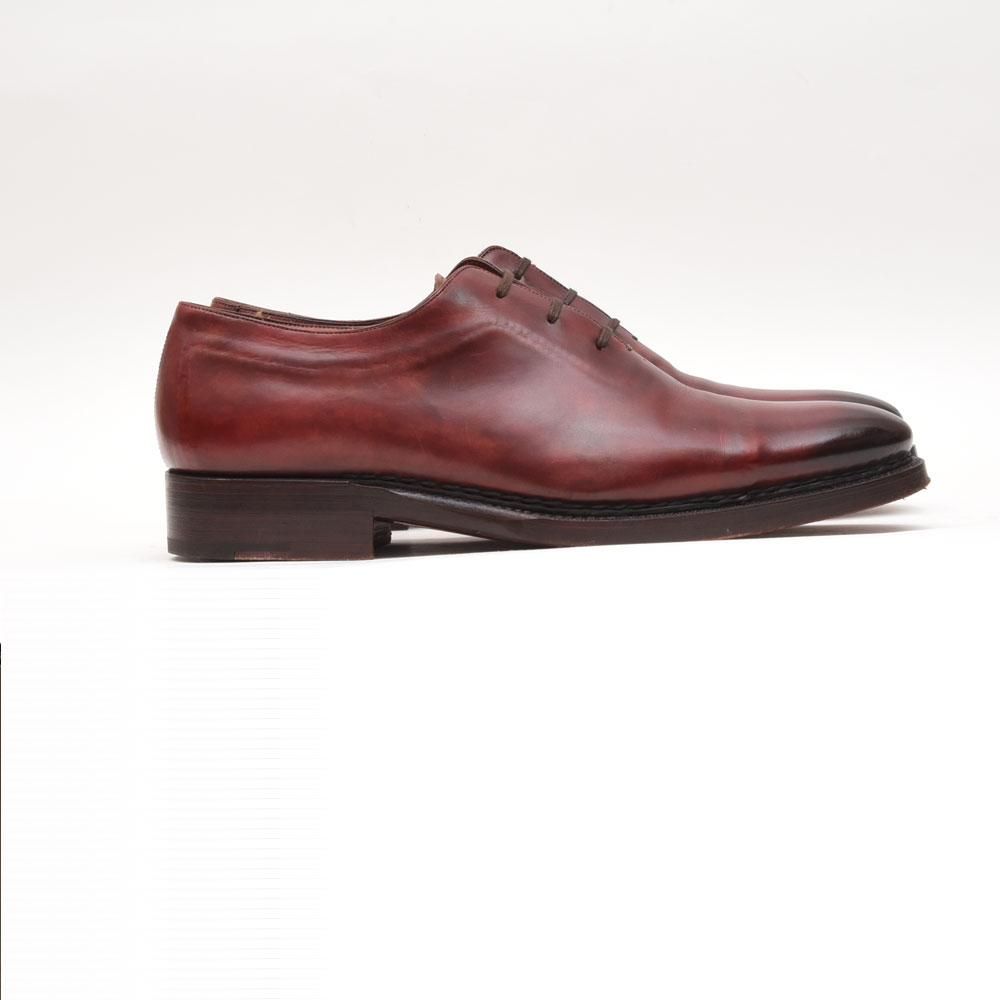 新品,完品】Santoni サントーニ パティーヌ 革靴【激レア品,厚底