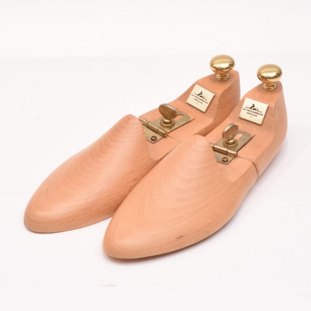 LA CORDONNERIE ANGLAISE 40コルドヌリアングレーズ コルドヌリ・アングレーズ ネジ式 ツリー サイズ40 - 中古革靴販売