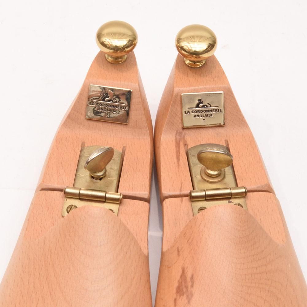 コルドヌリ・アングレーズ ネジ式 ツリー サイズ40 - 中古革靴販売