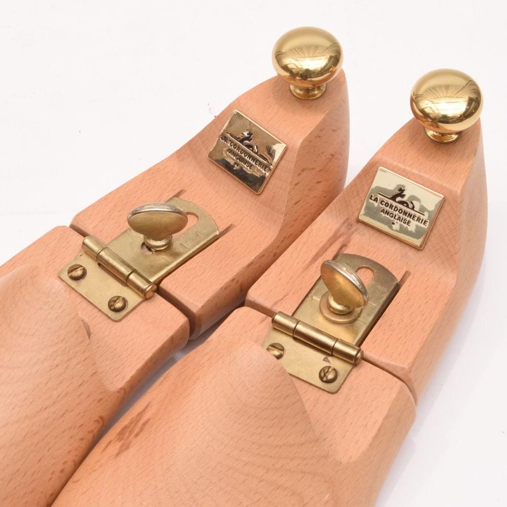 コルドヌリ・アングレーズ ネジ式 ツリー サイズ40 - 中古革靴販売