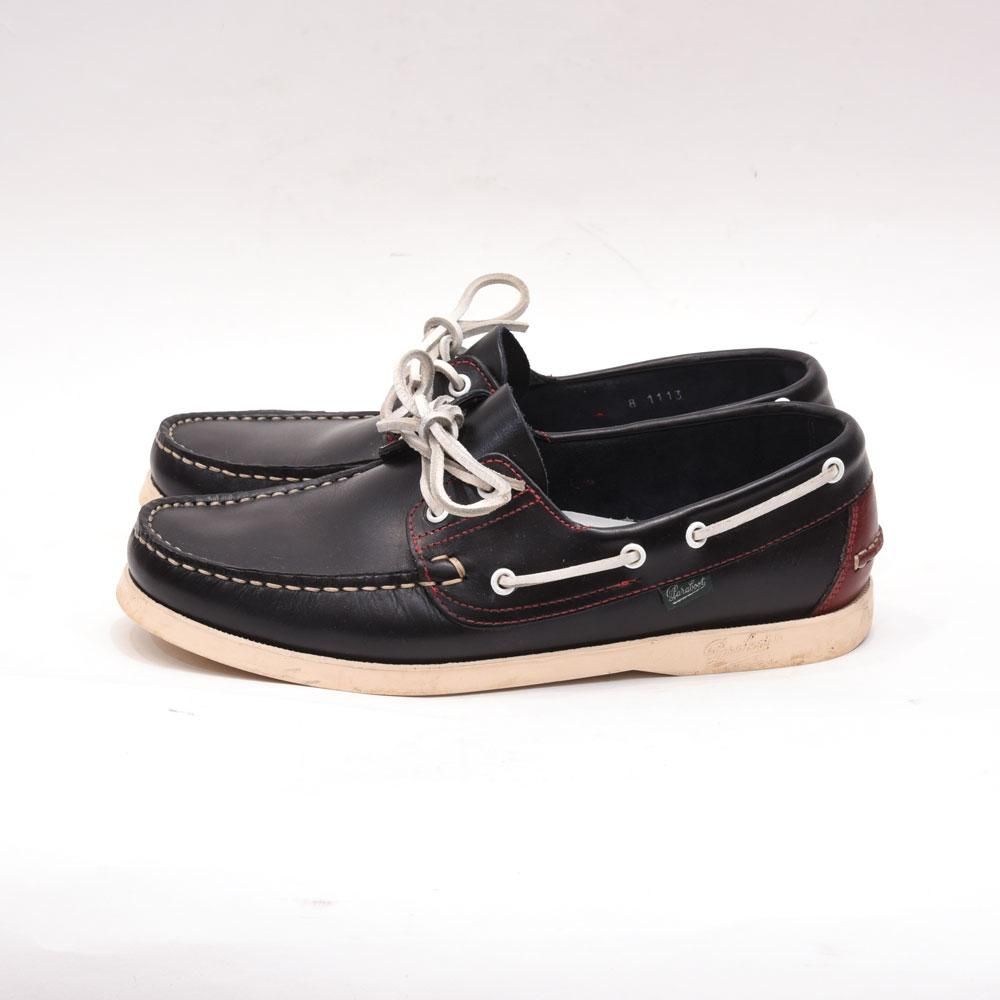 パラブーツ デッキシューズ バース マリン サイズ8 - 中古革靴