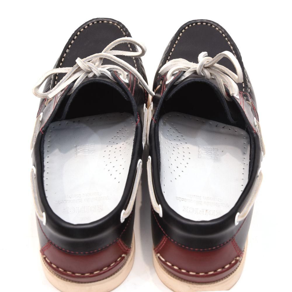 【超美品】Paraboot パラブーツ デッキ シューズ サイズ8 Paraboot (パラブーツ) レザー デッキシューズ BARTH PB780031