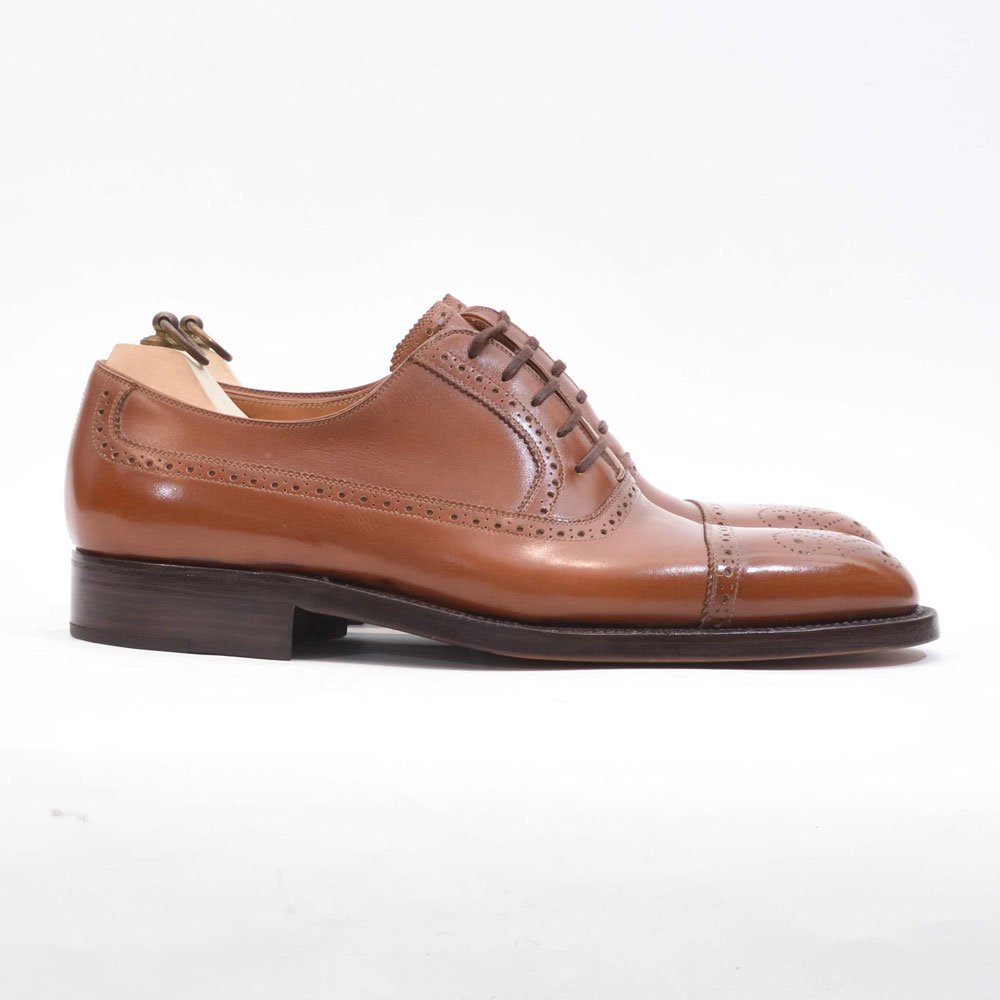 ステファノ ベーメル ウィングチップ サイズ40 - 中古革靴販売|革靴の 
