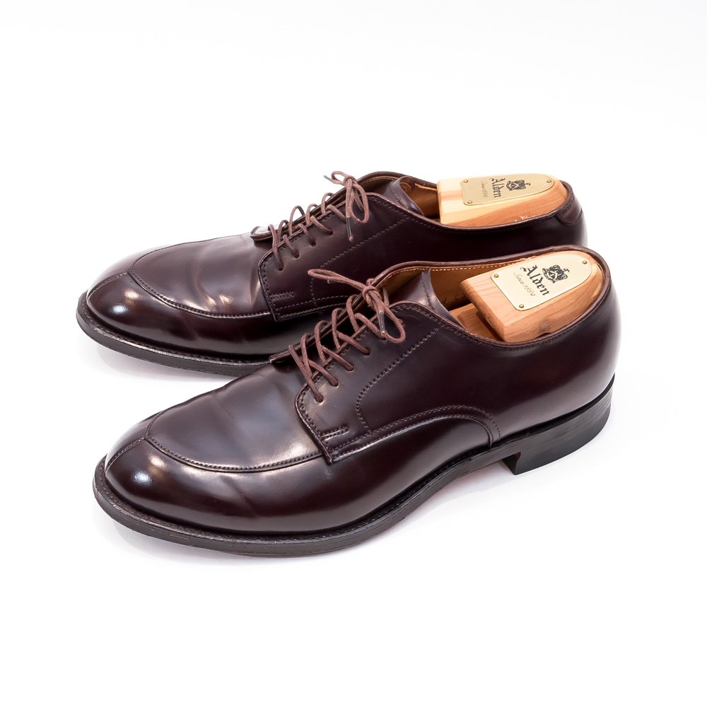 オールデン Vチップ コードバン 54321 サイズ6.5D - 中古革靴販売|革靴 