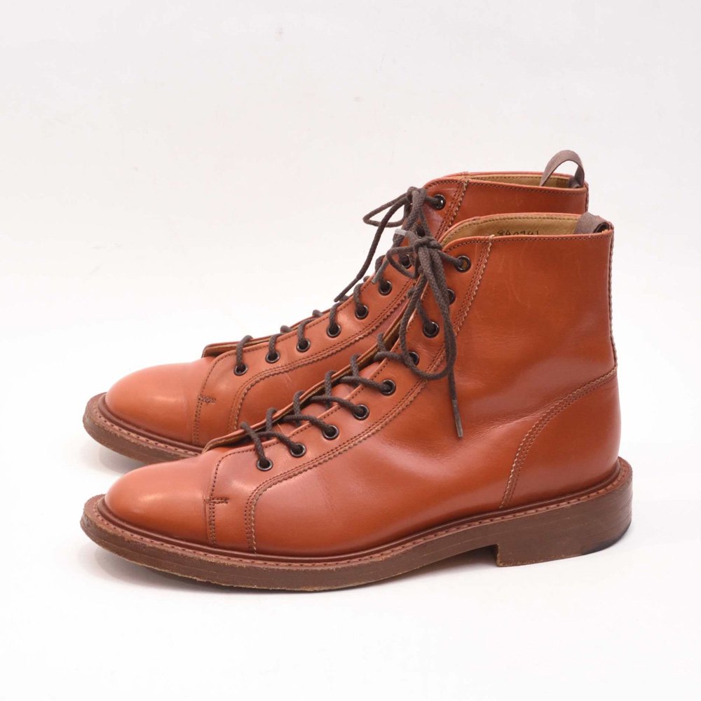 美品】Tricker's トリッカーズ モンキーブーツ M6087\nM607。 - ブーツ