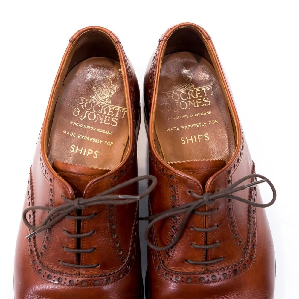 クロケット&ジョーンズ highgate サイズ7E - 中古革靴販売|革靴 クロケット&ジョーンズ highgate サイズ7E - 中古革靴販売|革靴