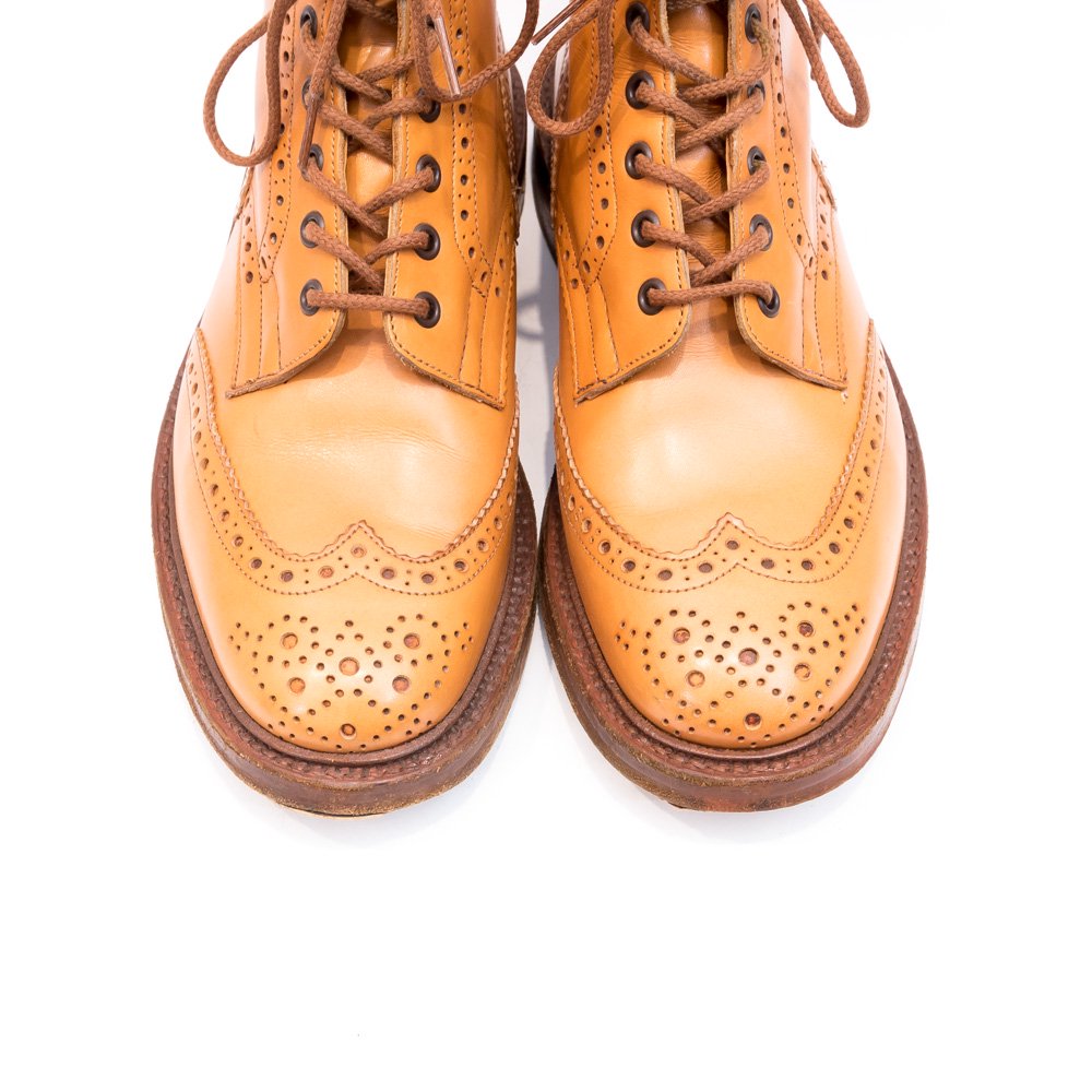 トリッカーズ カントリーブーツ m2508 サイズ8 - 中古革靴販売|革靴の